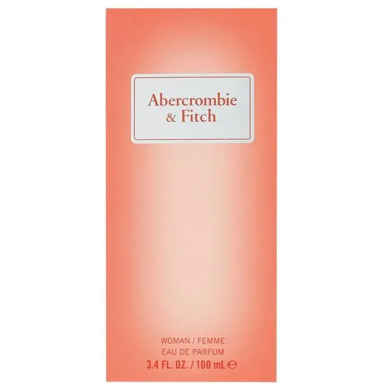 Abercrombie & Fitch First Instinct Together For Her Eau De Parfum 100ml