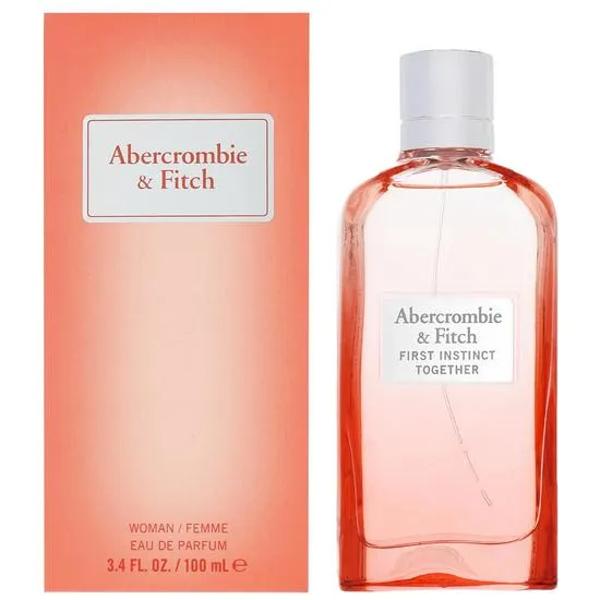 Abercrombie & Fitch First Instinct Together For Her Eau De Parfum 100ml