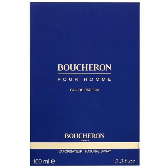 Boucheron Pour Homme Eau De Parfum 100ml