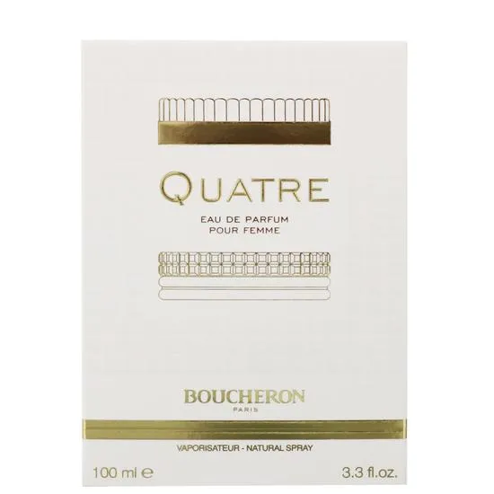 Boucheron Quatre Pour Femme Eau De Parfum 30ml