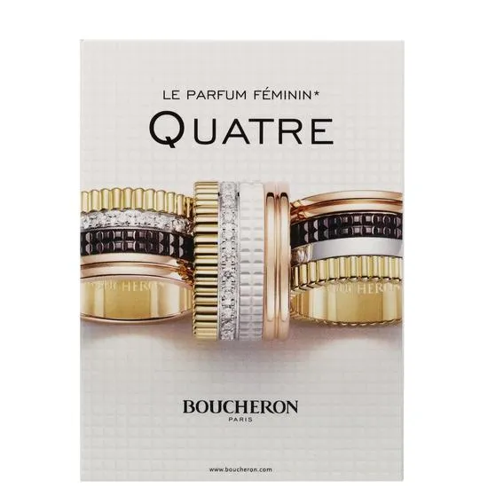 Boucheron Quatre Pour Femme Eau De Parfum 30ml