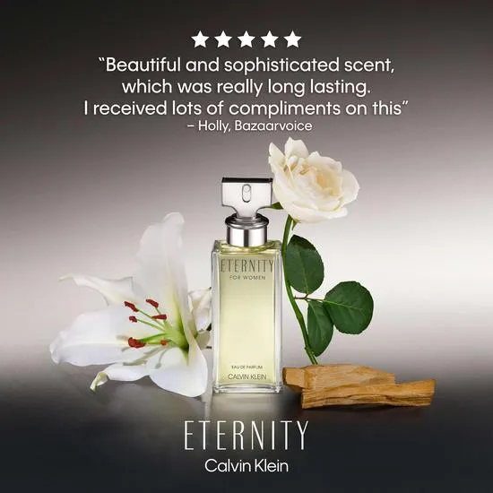Calvin Klein Eternity For Women Eau De Parfum 30ml