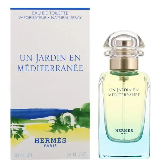 Hermès Un Jardin En Mediterranee Eau De Toilette 15ml