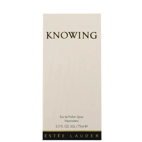 Estée Lauder Knowing Eau De Parfum 75ml