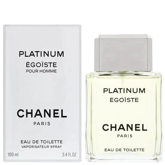 CHANEL Egoiste Platinum Eau De Toilette 50ml