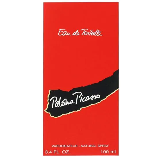 Paloma Picasso Eau De Toilette 100ml