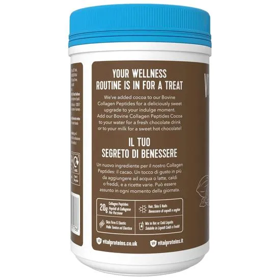 Vital Proteins Collagen Peptides Cocoa 297g