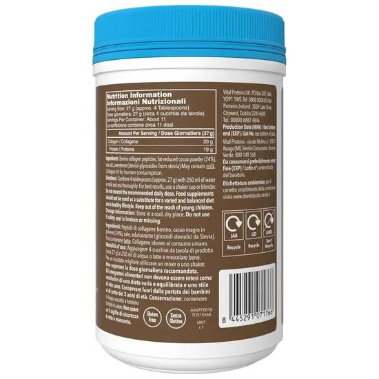 Vital Proteins Collagen Peptides Cocoa 297g