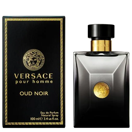 Versace Oud Noir Eau De Parfum 100ml