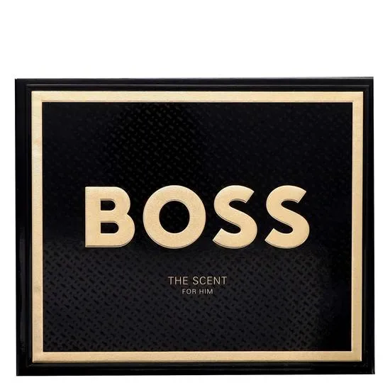 Hugo Boss The Scent Gift Set Eau De Toilette 100ml+ Shower Gel 100ml+ Eau De Toilette 10ml