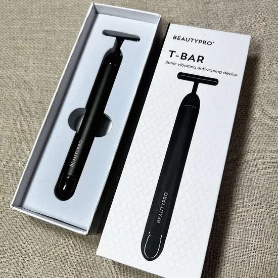BeautyPro T-BAR Sonic Vibrating Anti-Ageing Device