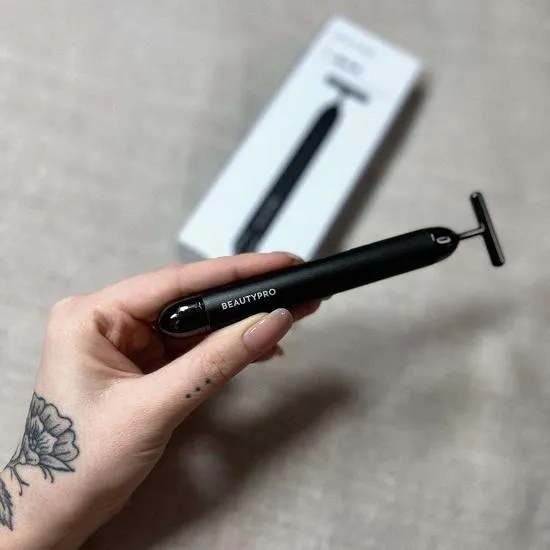 BeautyPro T-BAR Sonic Vibrating Anti-Ageing Device