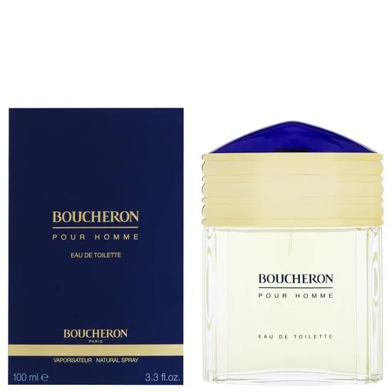 Boucheron Pour Homme Eau De Toilette 50ml