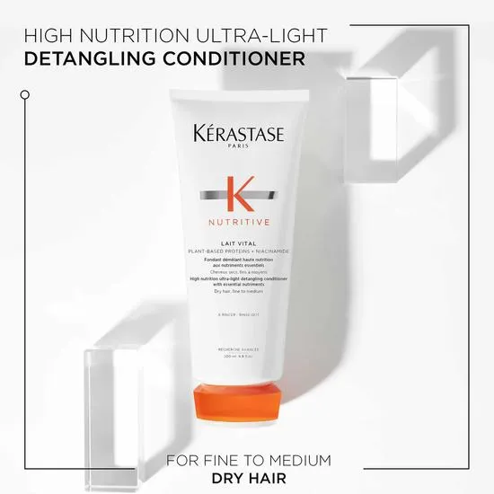Kérastase Nutritive Lait Vital Ultra-Light Detangling Conditioner 200ml