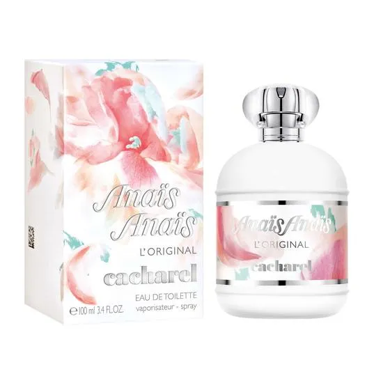 Cacharel Anais Anais Eau De Toilette 100ml
