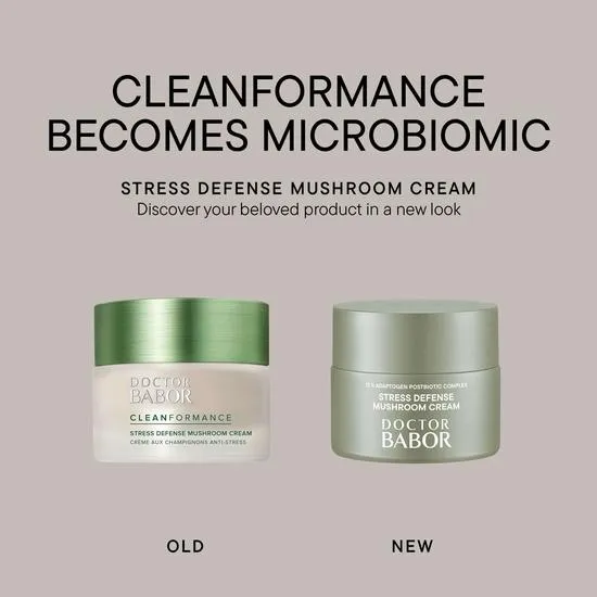 BABOR Clean Formance Stress Defence Mushroom Cream 50ml