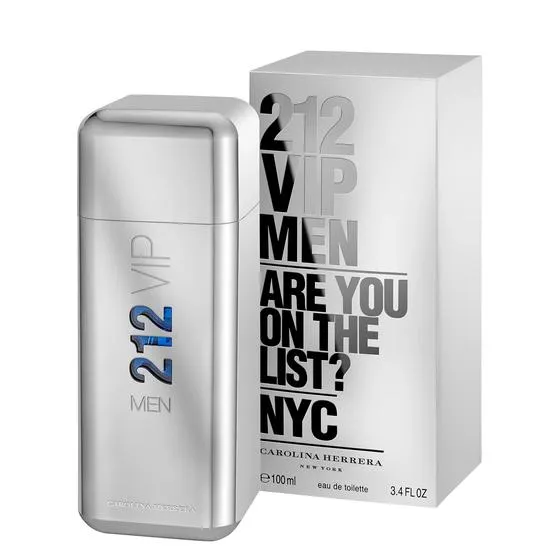 Carolina Herrera 212 VIP Men Eau De Toilette 100ml