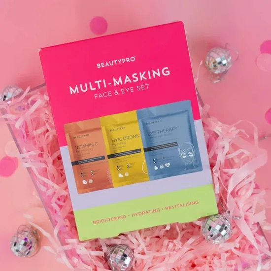 BeautyPro MULTI-MASKING FACE & EYE SET