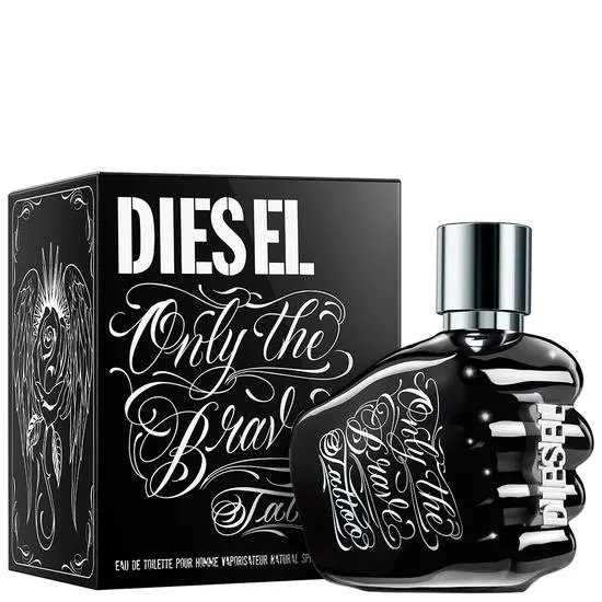Diesel Only The Brave Tattoo Eau De Toilette 125ml