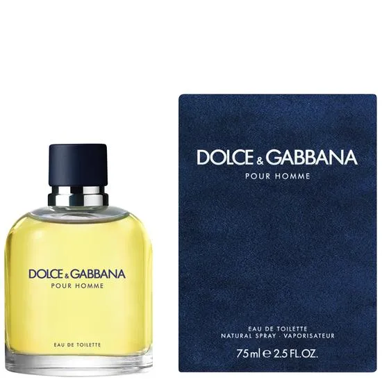 Dolce & Gabbana Pour Homme Eau De Toilette 75ml