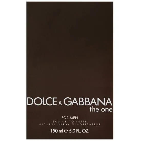 Dolce & Gabbana The One For Men Eau De Toilette 100ml