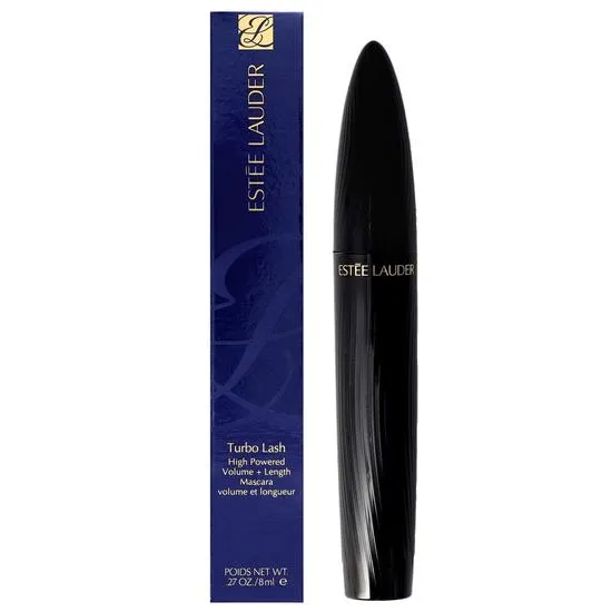 Estée Lauder Turbo Lash High Powered Volume + Length Mascara Black