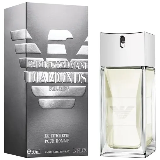 Emporio Armani Diamonds Eau De Toilette 50ml