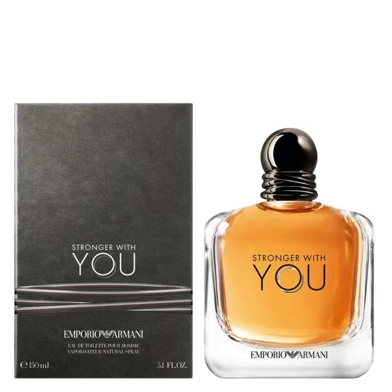 Emporio Armani Stronger With You Eau De Toilette 50ml