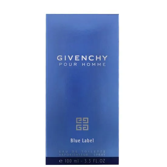 GIVENCHY Pour Homme Blue Label Eau De Toilette 100ml
