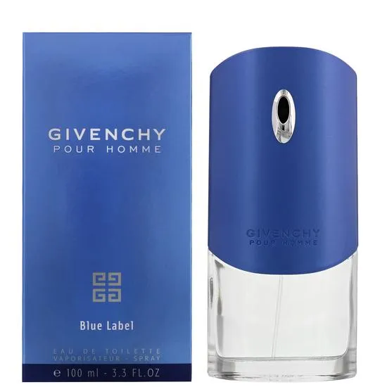 GIVENCHY Pour Homme Blue Label Eau De Toilette 100ml