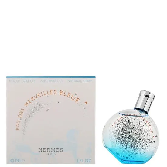Hermès Eau Des Merveilles Bleue Eau De Toilette 30ml