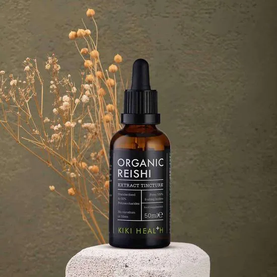 KIKI Health Organic Reishi Extract Tincture 50ml