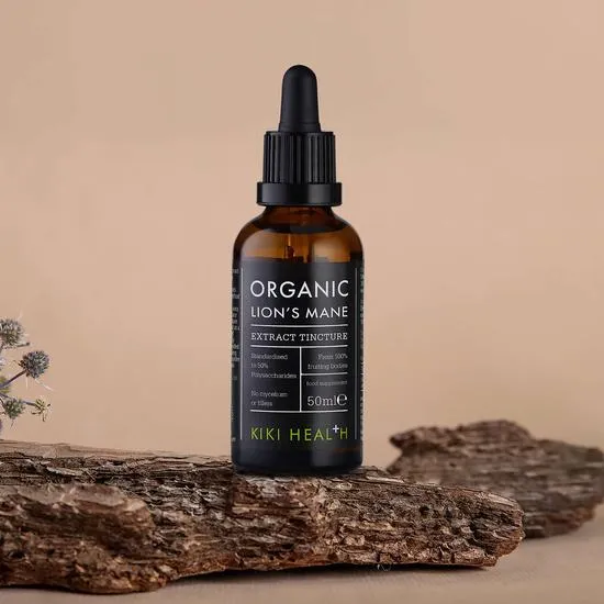 KIKI Health Organic Lion's Mane Extract Tincture 50ml