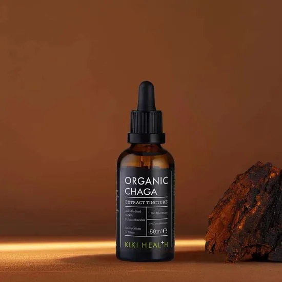 KIKI Health Organic Chaga Extract Tincture 50ml