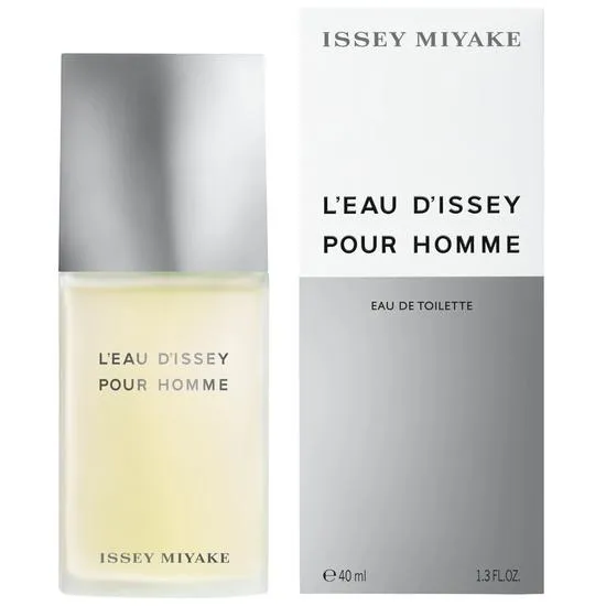 Issey Miyake L'Eau D'Issey Pour Homme Eau De Toilette 40ml