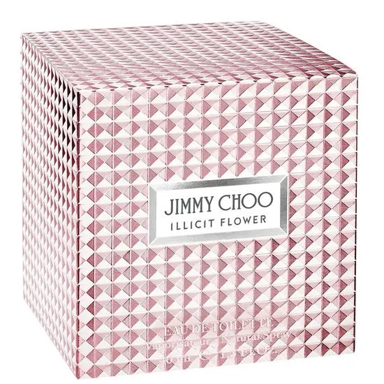 Jimmy Choo Illicit Flower Eau De Toilette 40ml