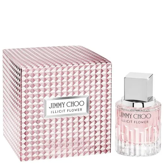 Jimmy Choo Illicit Flower Eau De Toilette 40ml