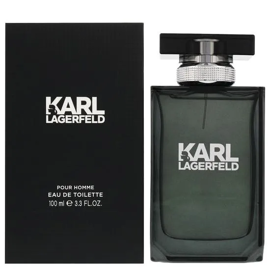 Karl Lagerfeld Pour Homme Eau De Toilette 50ml