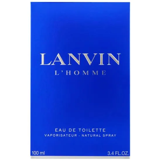 Lanvin L'Homme Eau De Toilette 100ml