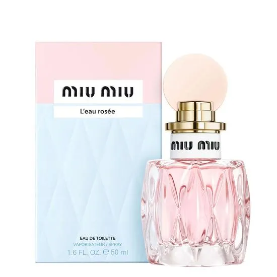 Miu Miu L'Eau Rosee Eau De Toilette 50ml