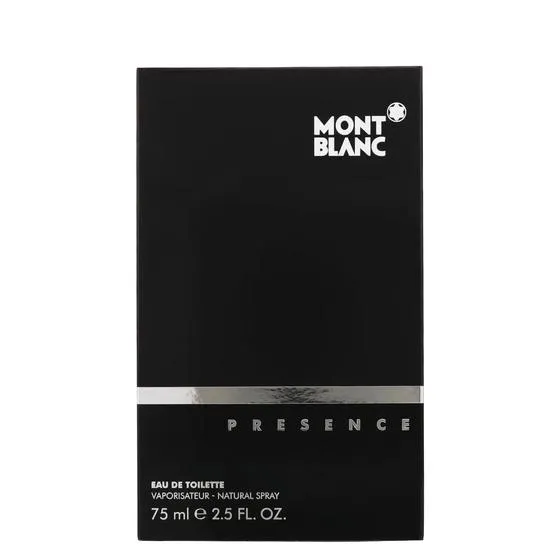 Montblanc Presence Eau De Toilette 75ml