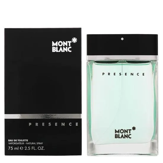 Montblanc Presence Eau De Toilette 75ml