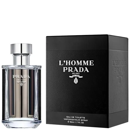 Prada L'Homme Eau De Toilette 50ml
