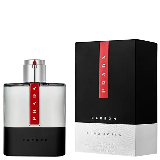 Prada Luna Rossa Carbon Eau De Toilette 50ml