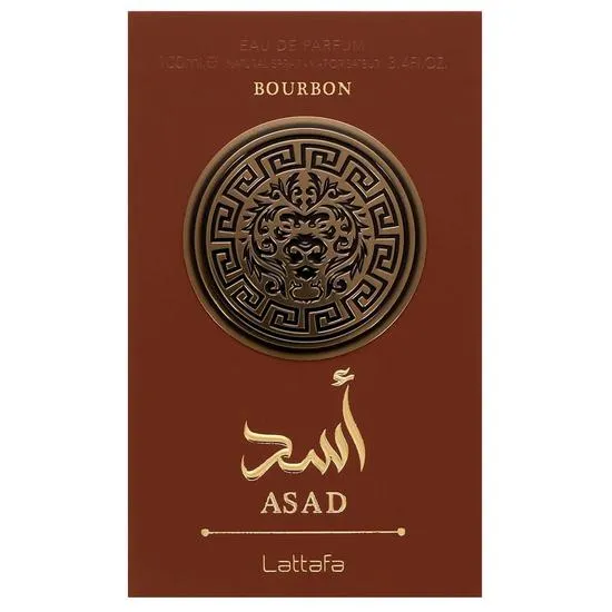 Lattafa Asad Bourbon Eau De Parfum 100ml