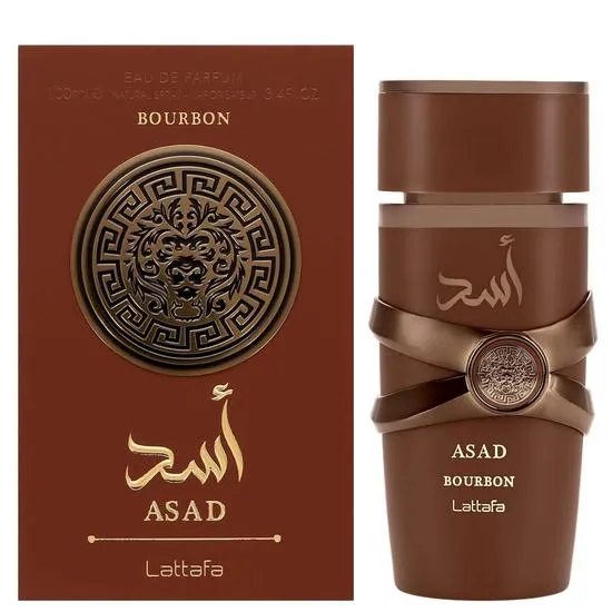 Lattafa Asad Bourbon Eau De Parfum 100ml