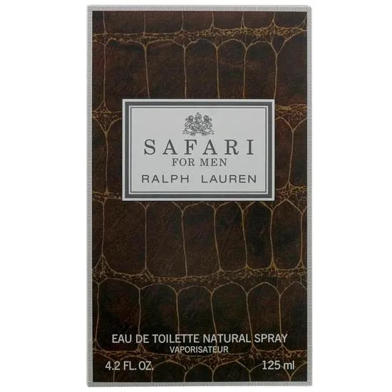 Ralph Lauren Safari For Men Eau De Toilette 125ml