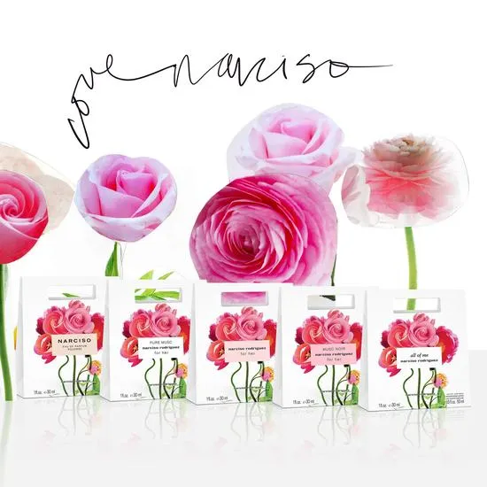 Narciso Rodriguez For Her Eau De Toilette Gift Set 30ml