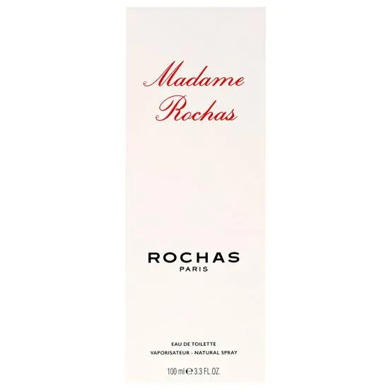 Rochas Madame Eau De Toilette 100ml