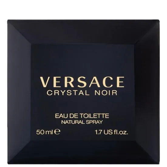 Versace Crystal Noir Eau De Toilette 90ml